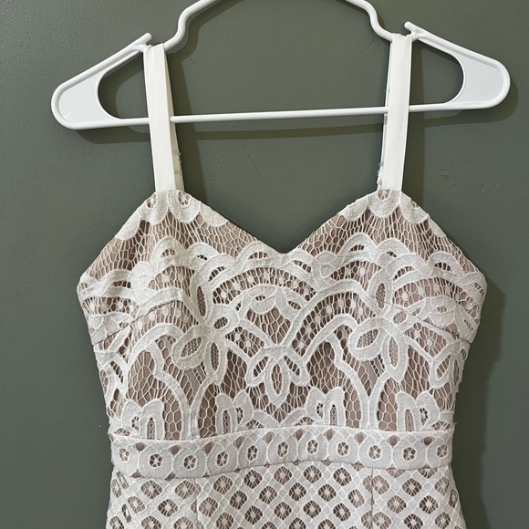 Two sisters The Label Floral Lace Ella Cocktail Party Dress Size 6 - Picture 6 of 11